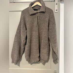 Wool Sweater